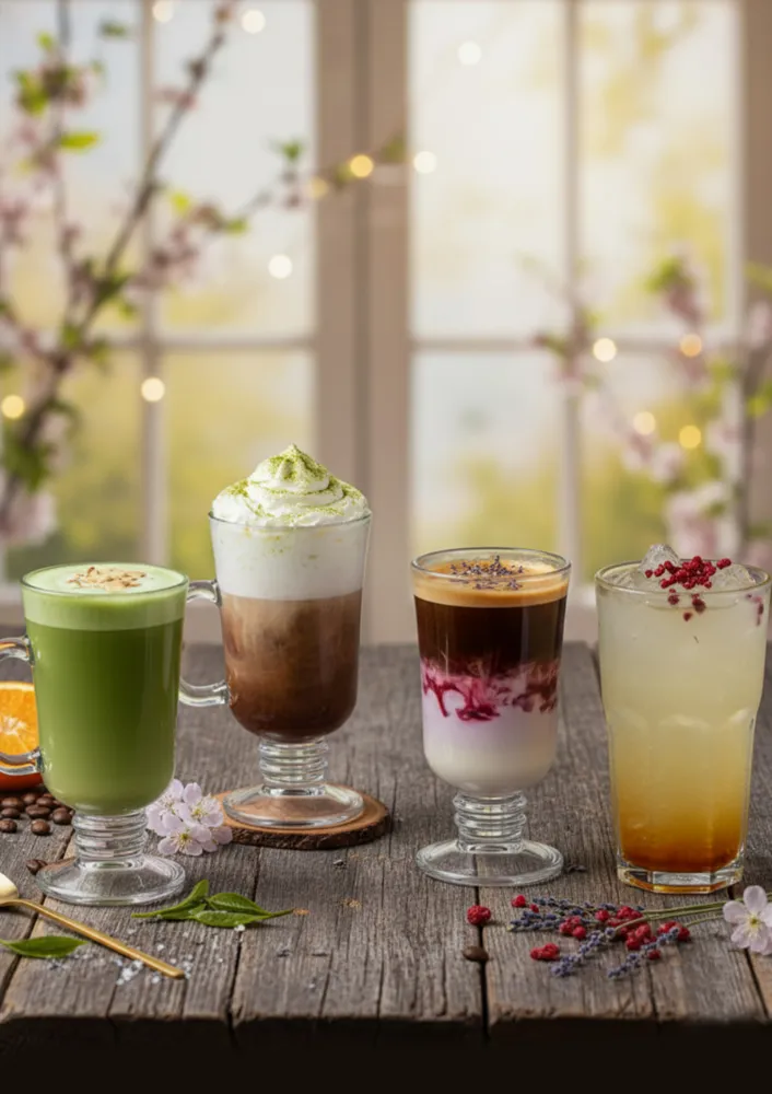 Весеннее меню