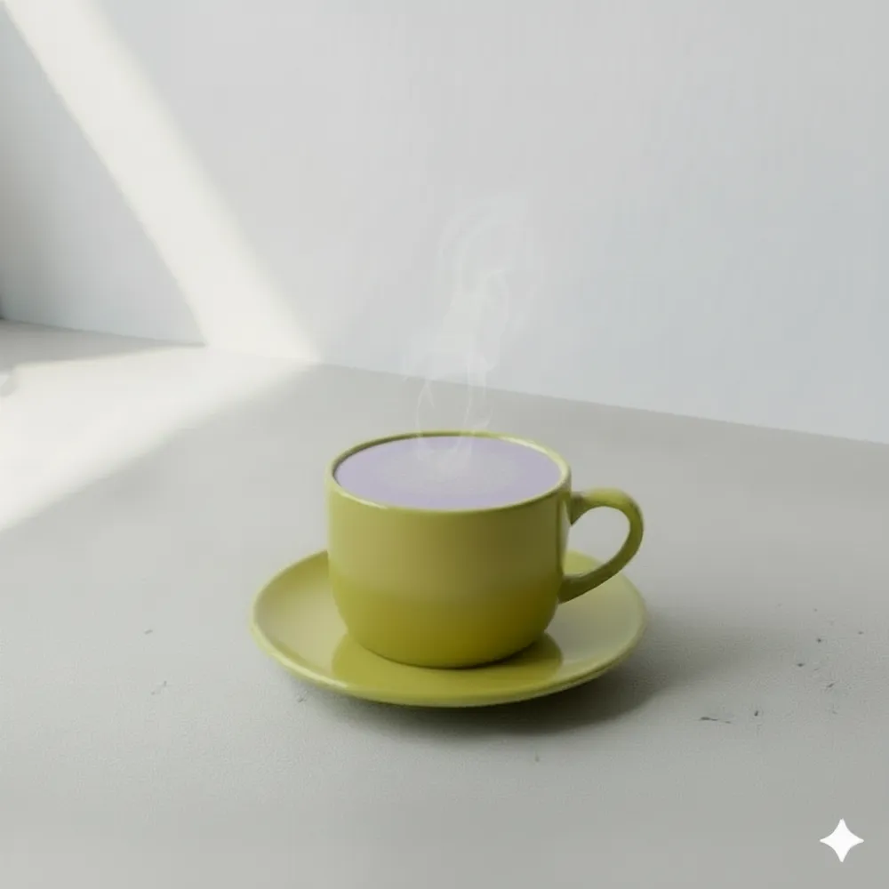 Фиолетовая матча 250мл