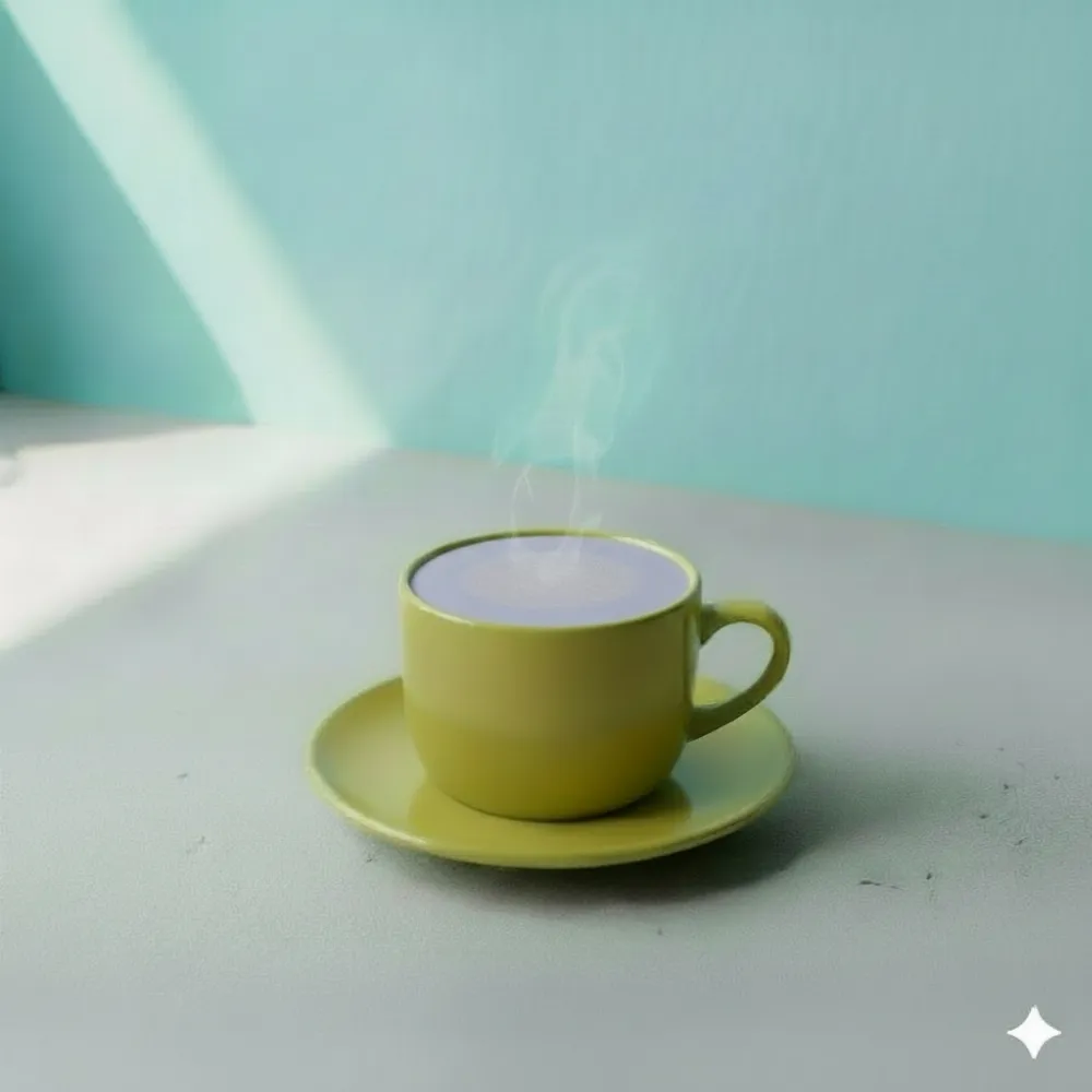 Фиолетовая матча 350мл