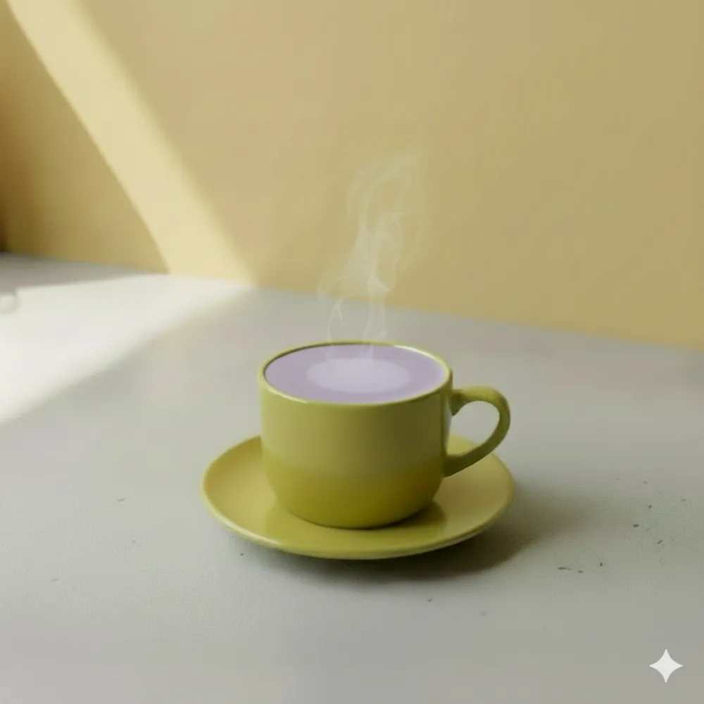 Фиолетовая матча 450мл