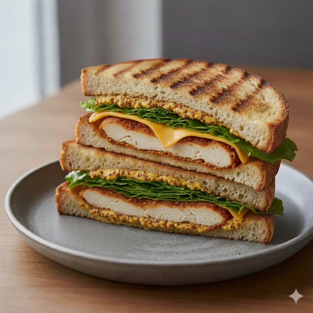 Гриль-сэндвич-курица