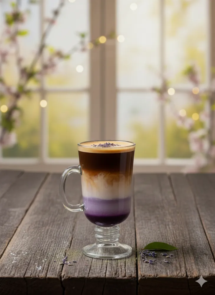 Латте "Лавандовый лес"