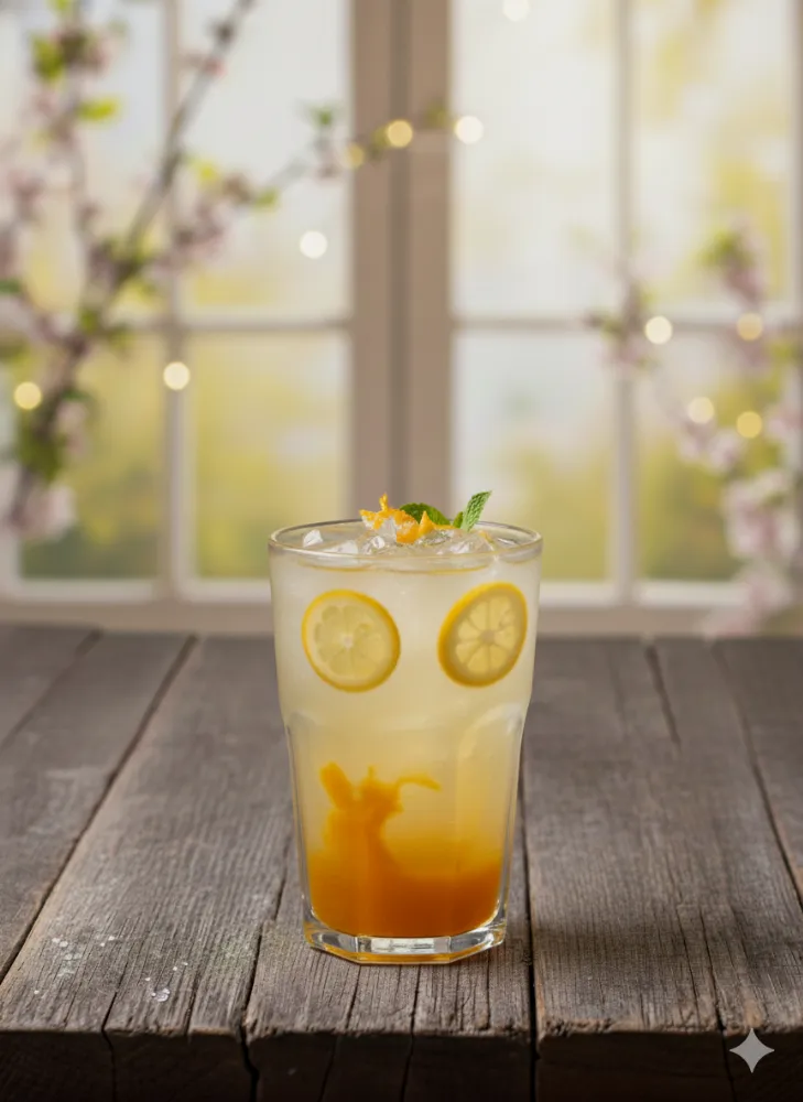 Лимонад "Тропический рассвет"