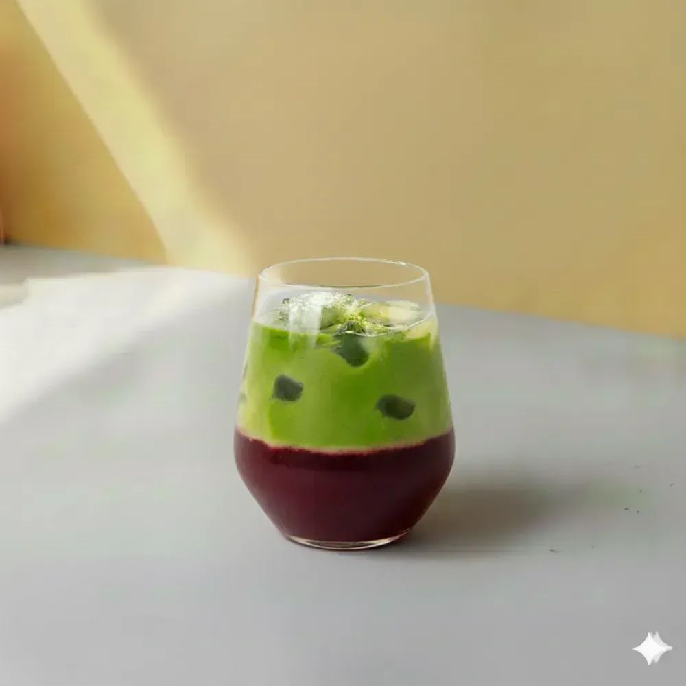 Матча-Черная смородина