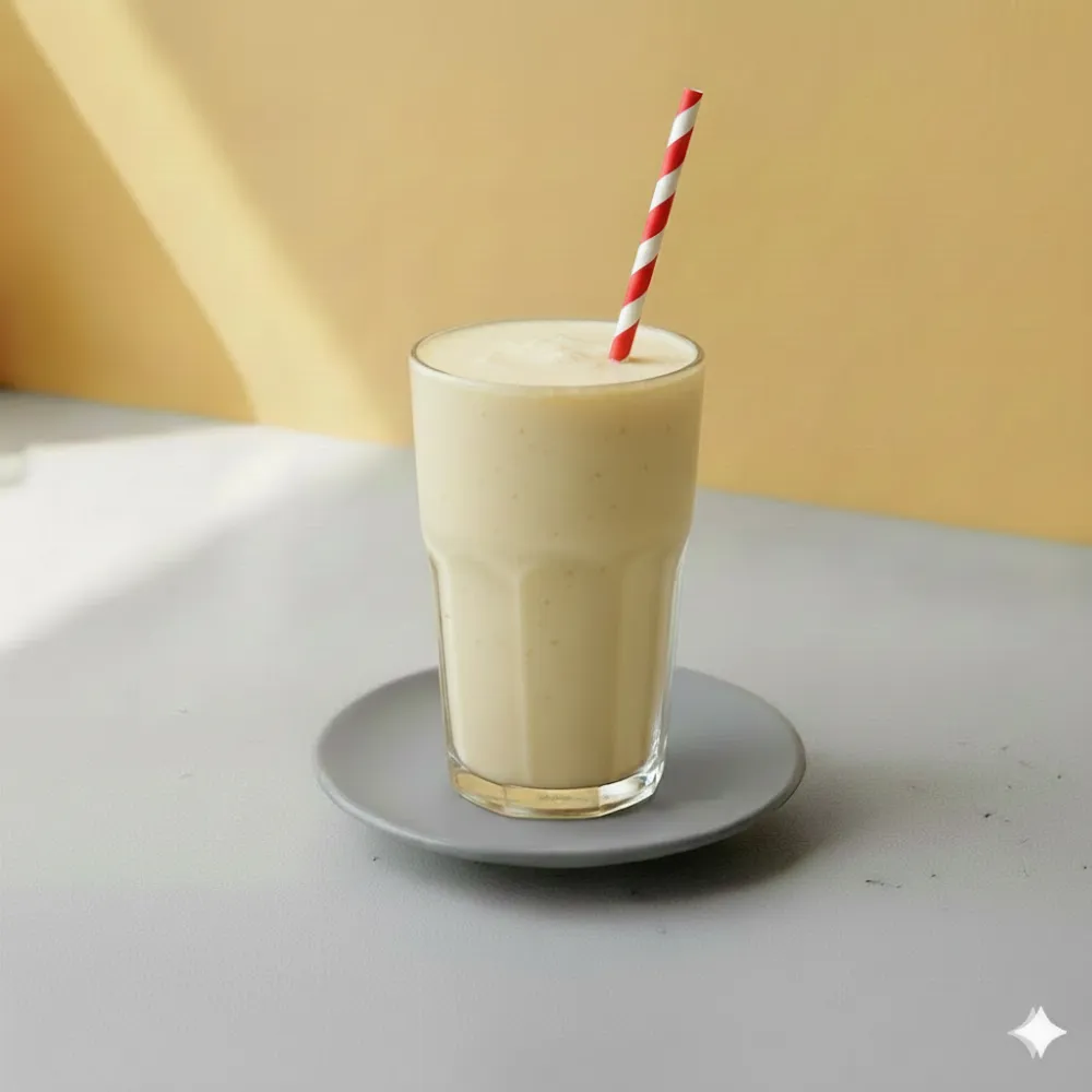 Молочно-банановый