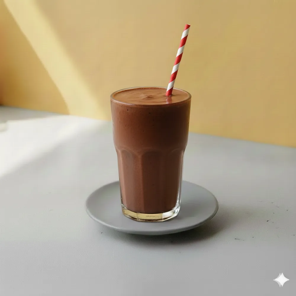 Молочно-шоколадный