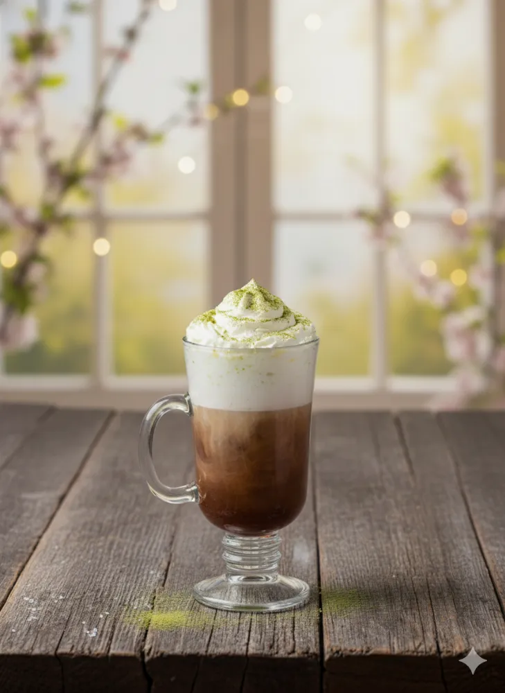 Мраморный мокачино