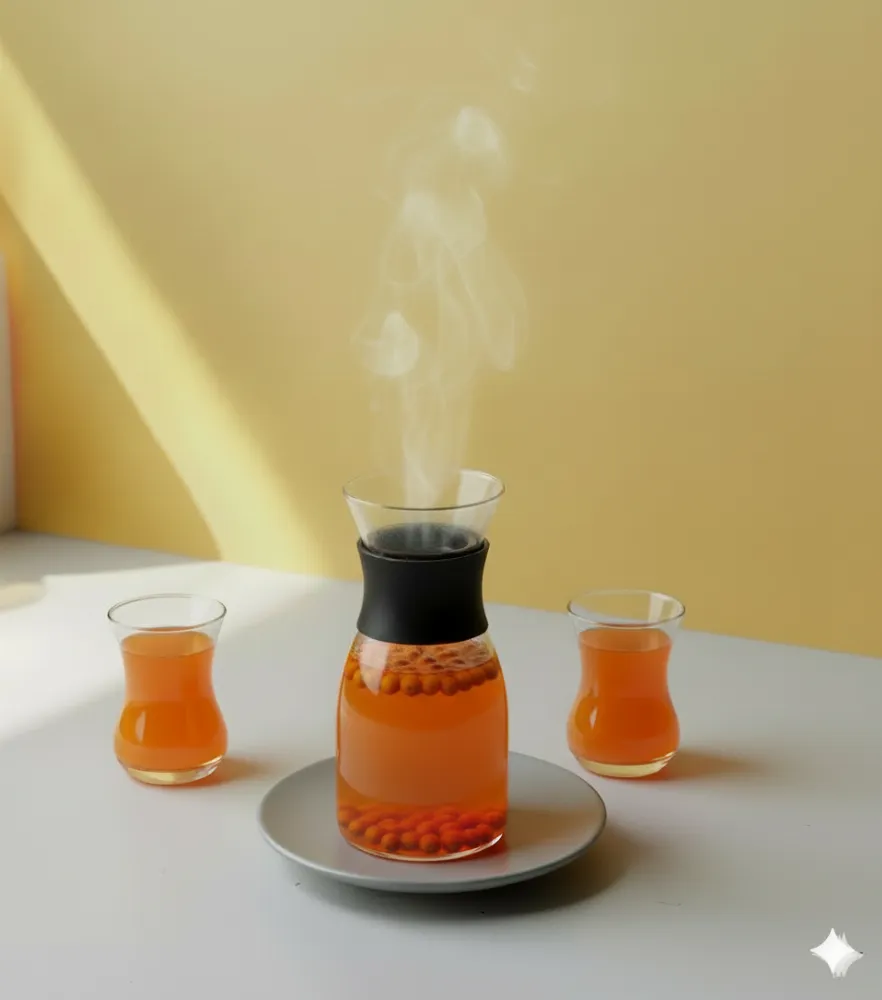 Облепиховый чай