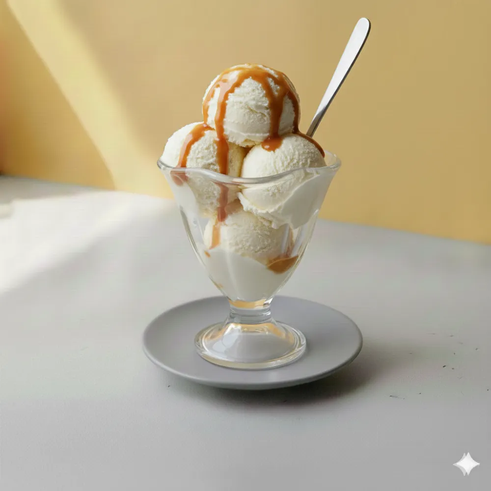 Пломбир "Солёная карамель"