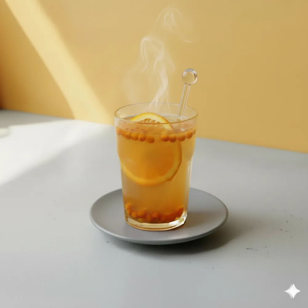 Пунш Апельсин-облепиха