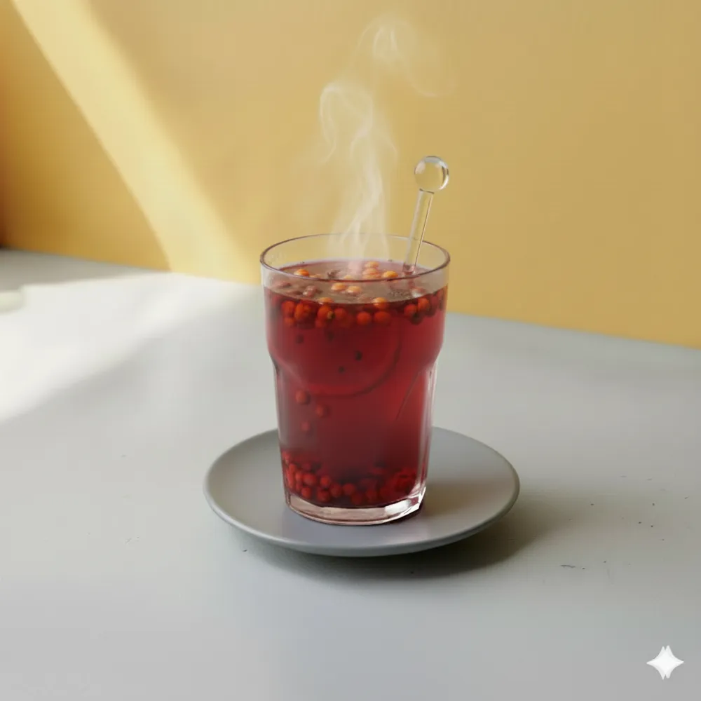 Пунш Вишня-Юдзу-Облепиха