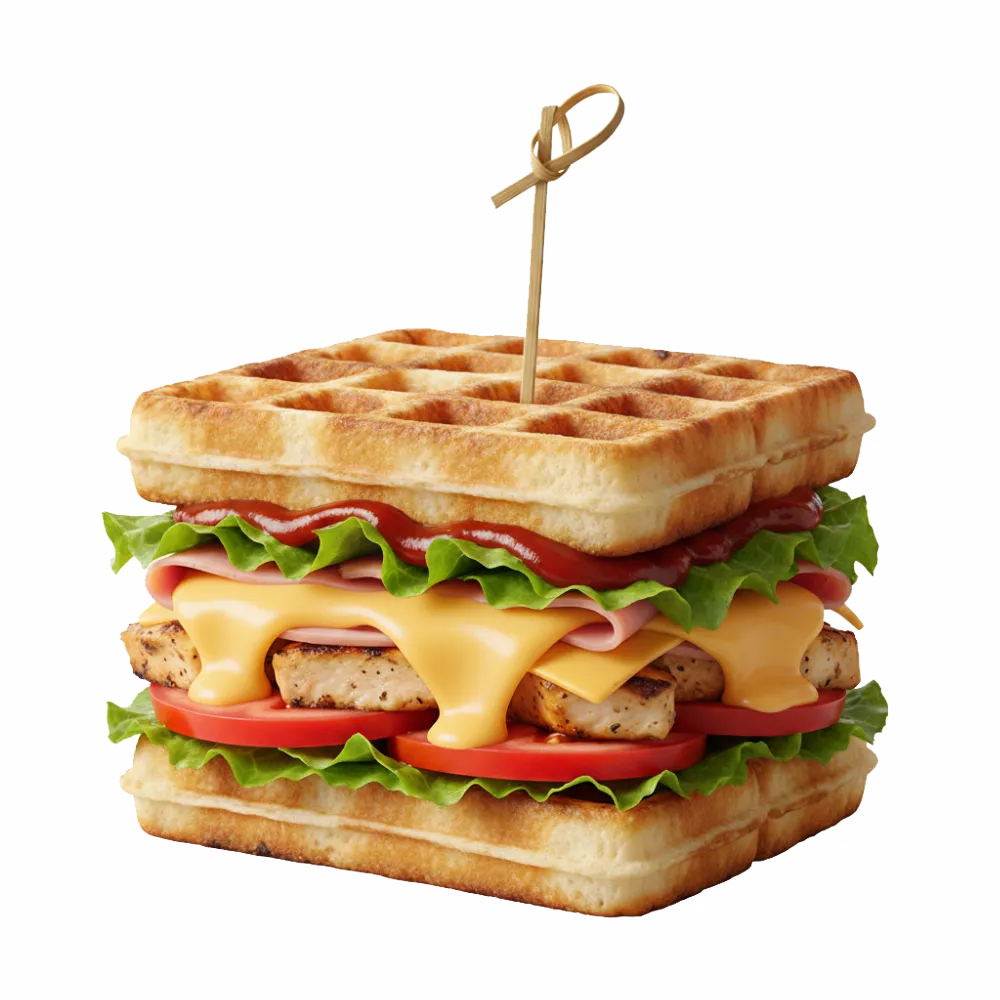 Сэндвич-барбекю