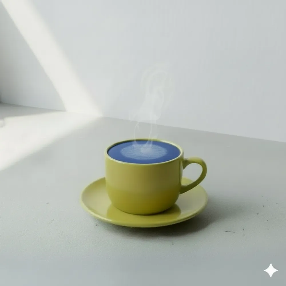 Синяя матча 250мл