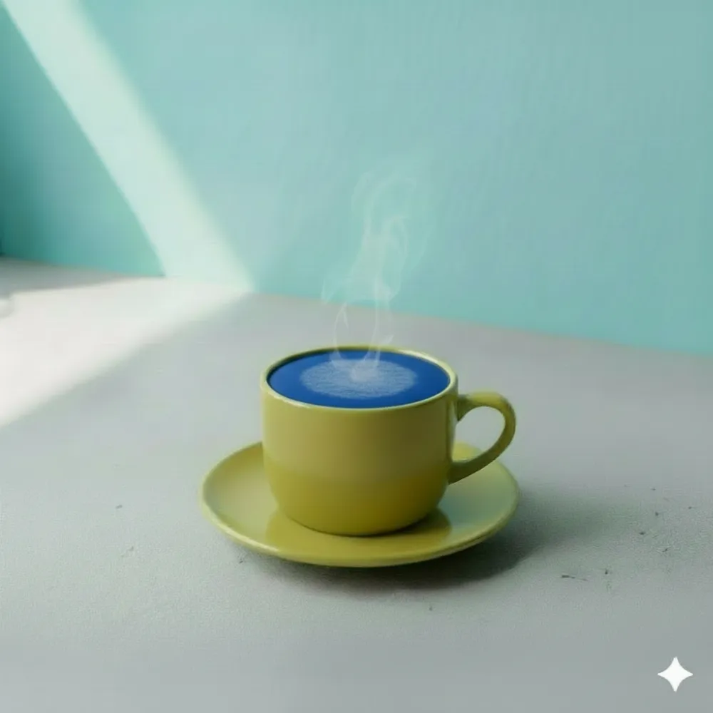 Синяя матча 350мл