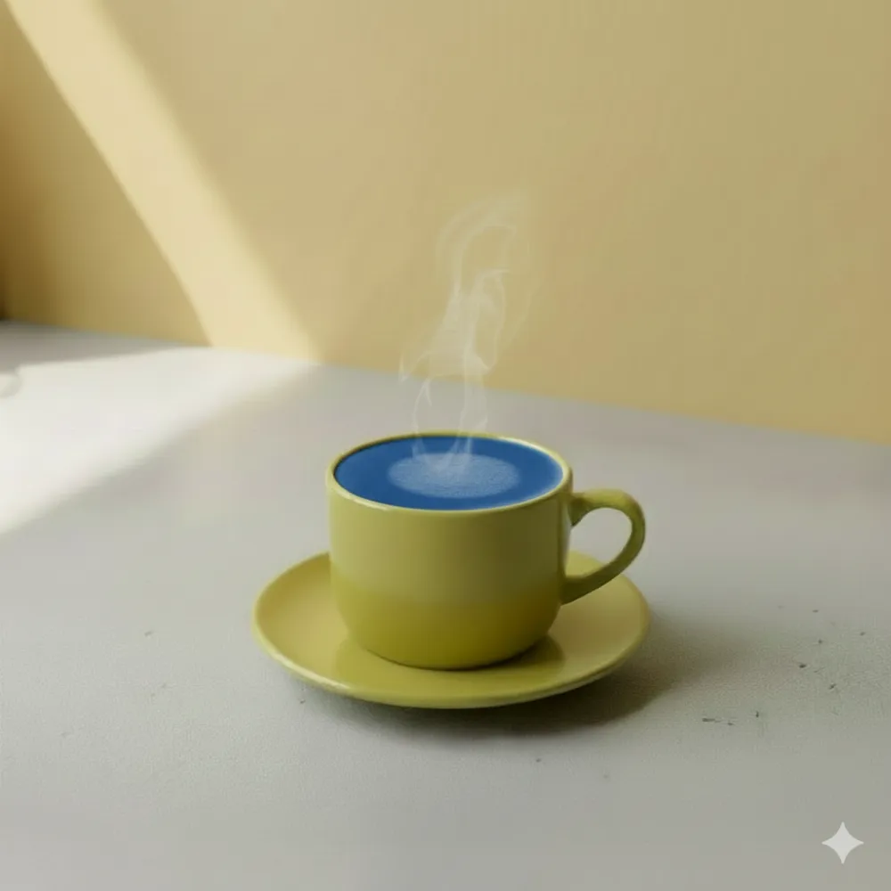 Синяя матча 450мл