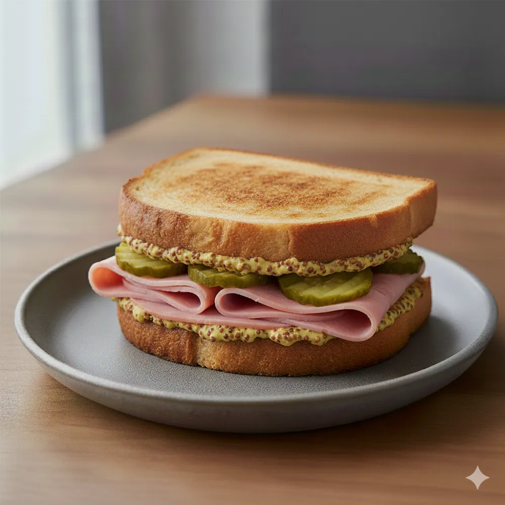 Тост "Французский пикл"