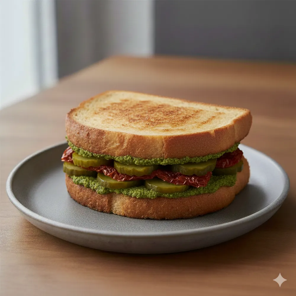 Тост "Итальянский поцелуй"