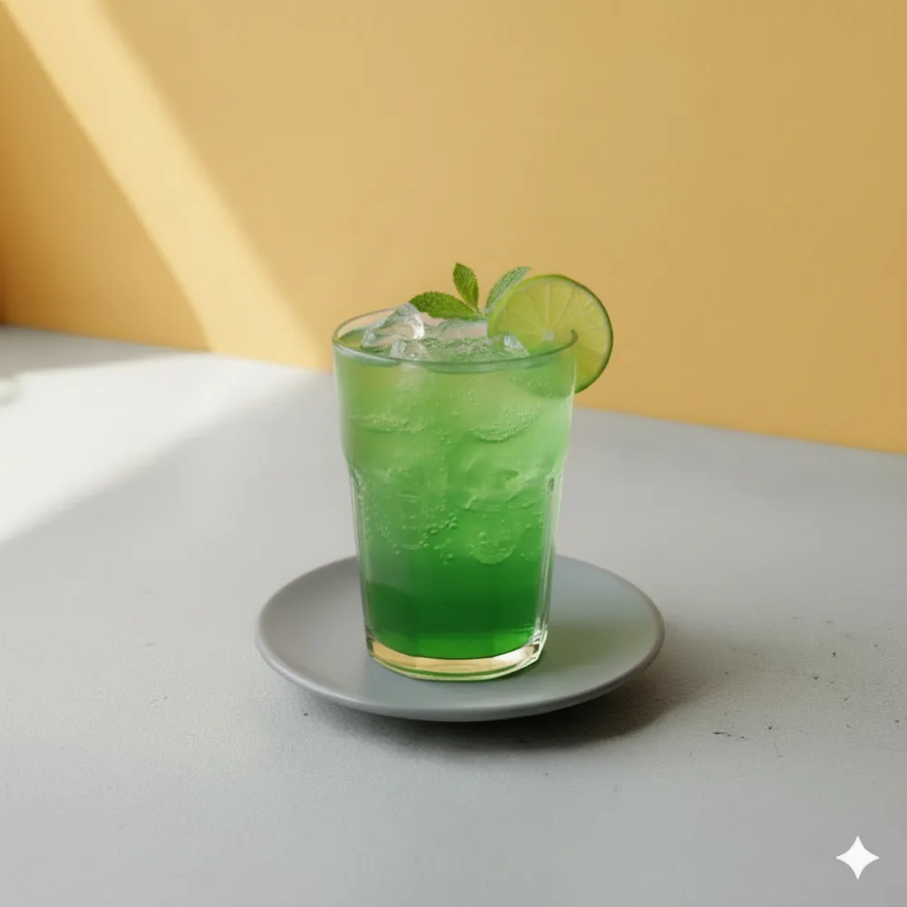 Зелёное яблоко